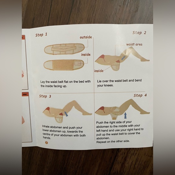 NEW 3 in 1 POSTPARTUM BELT, PLUS SIZE, black - Picture 14 of 16